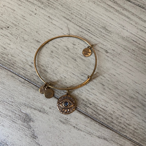 Alex & Ani Evil eye bracelet - Picture 3 of 3